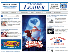 Tablet Screenshot of levittownleader.com